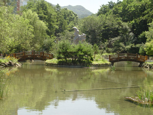 관악산 호수공원. 